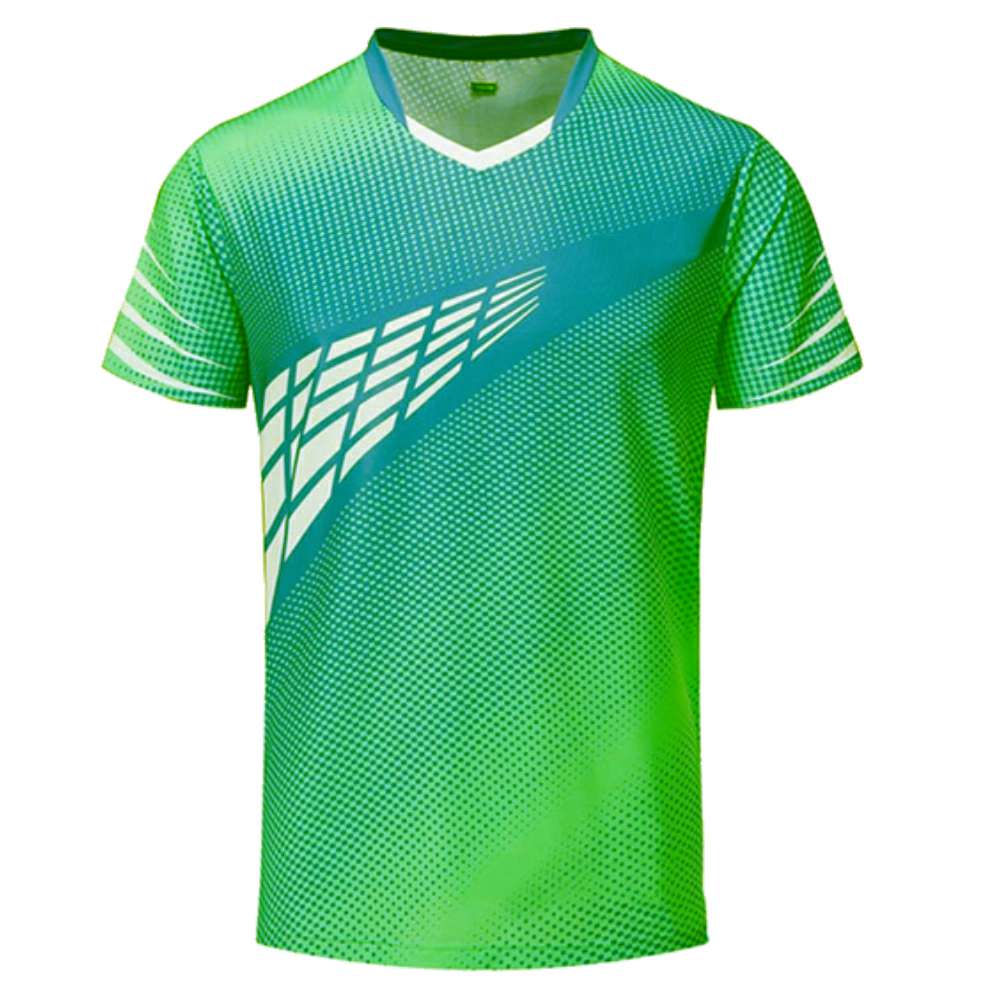 Green Gradient Lacrosse Jersey