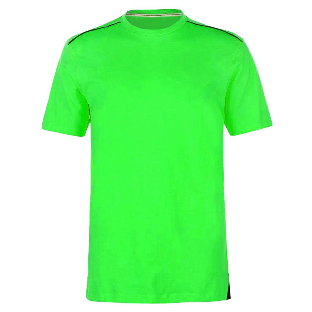 Neon Green Crew Neck T-Shirt