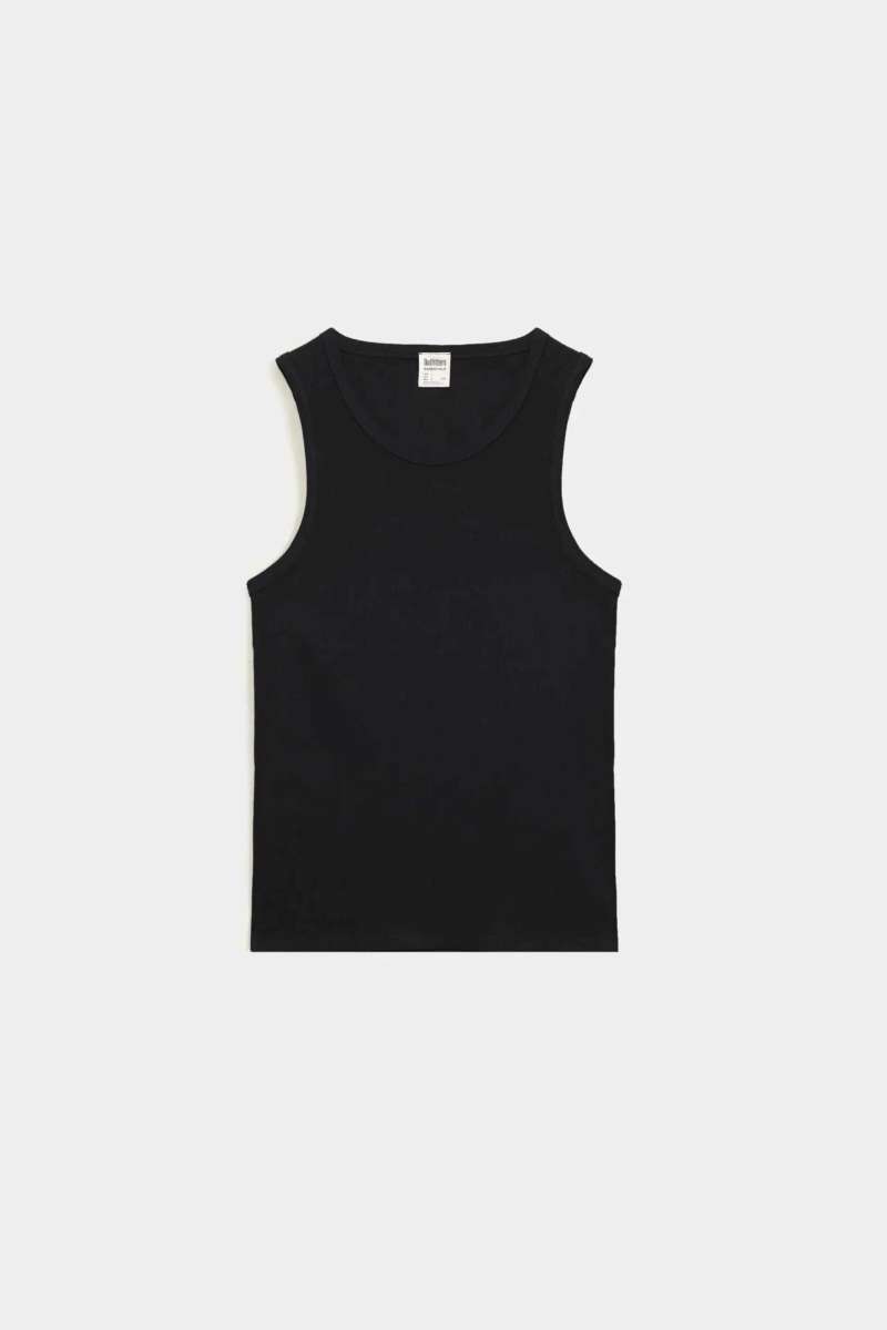 Black Basic Tank Top